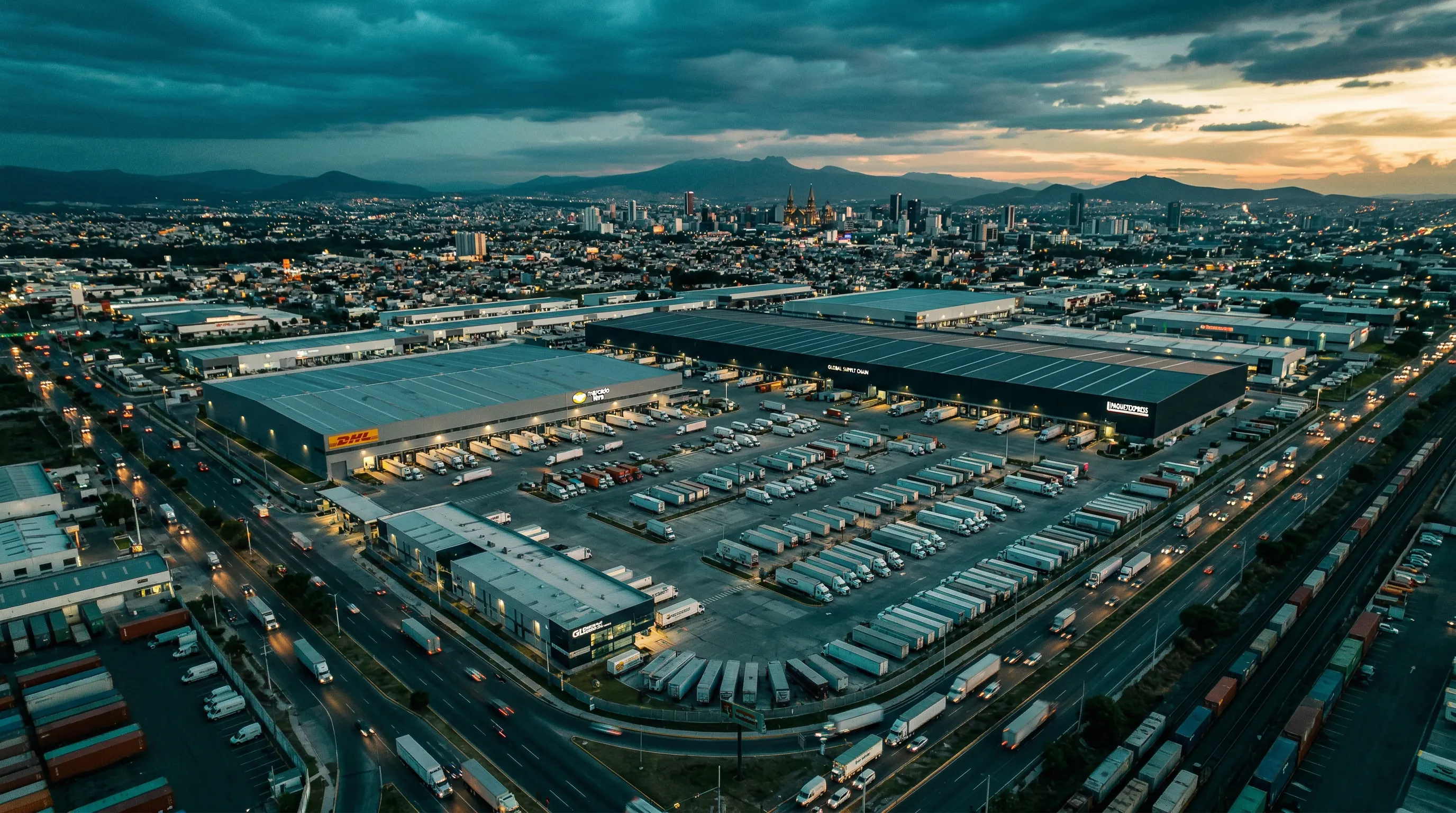 Consultoría Logística en Guadalajara | EDRO Solutions Consultoría logística en Guadalajara — integrador de cadena de suministro