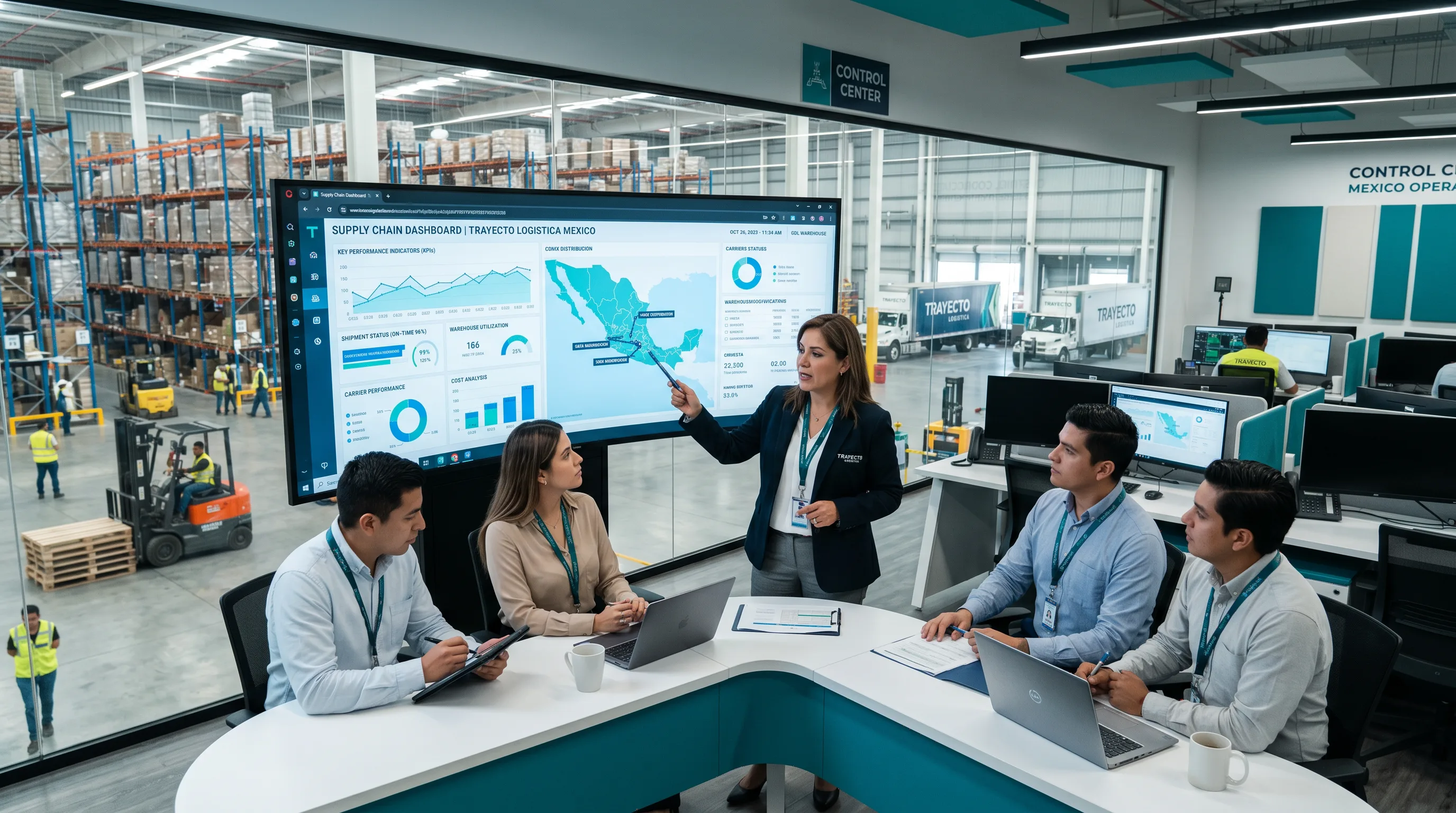 Cómo Elegir un Integrador Logístico Estratégico en México